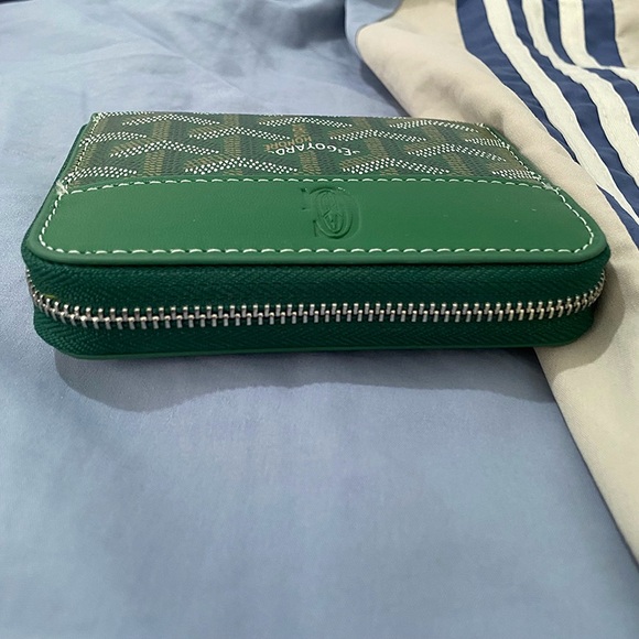 Goyard Green Women's Wallet - Picture 8 of 8